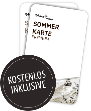 Sommer Premium-Karte inklusive