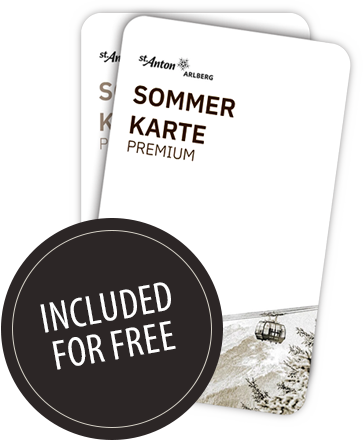 Sommer Premium-Karte inklusive
